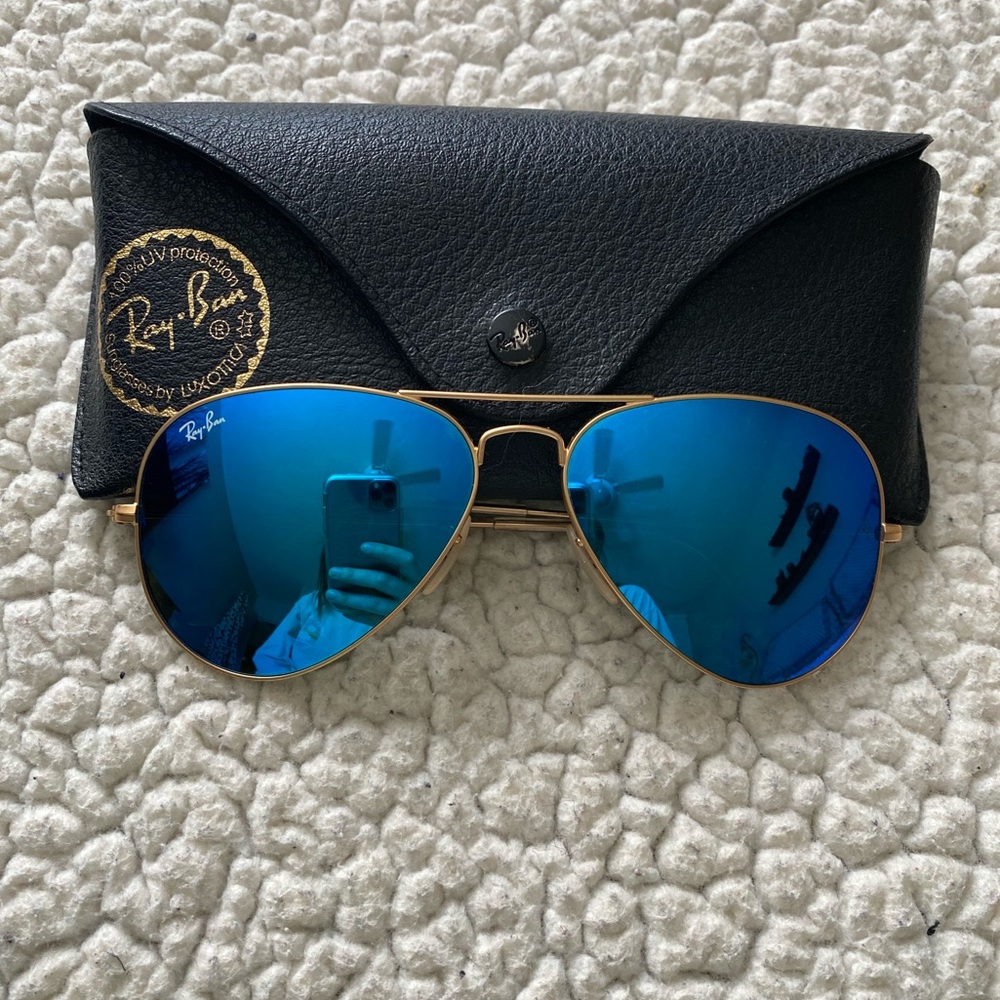 Authentic RayBan Aviators